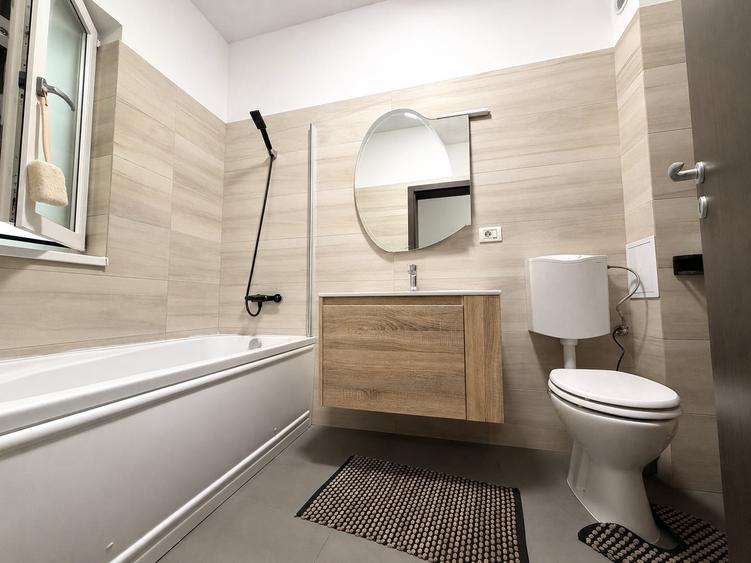Apartament cu 3 camere decomandat, mobilat în Braytim