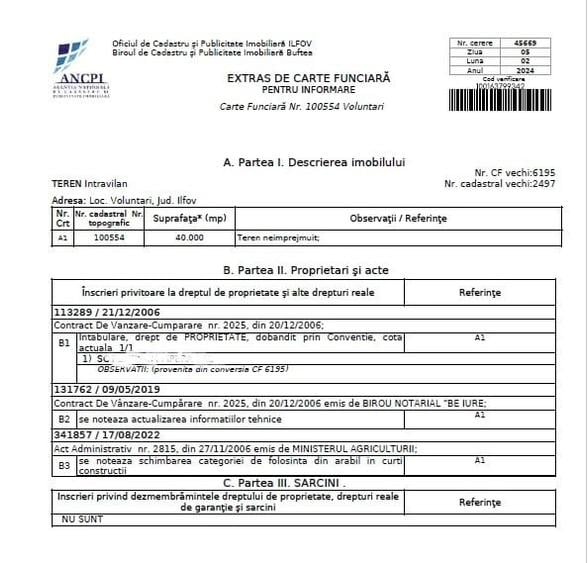 Teren Construcții intravilan de 40000 mp, în Central