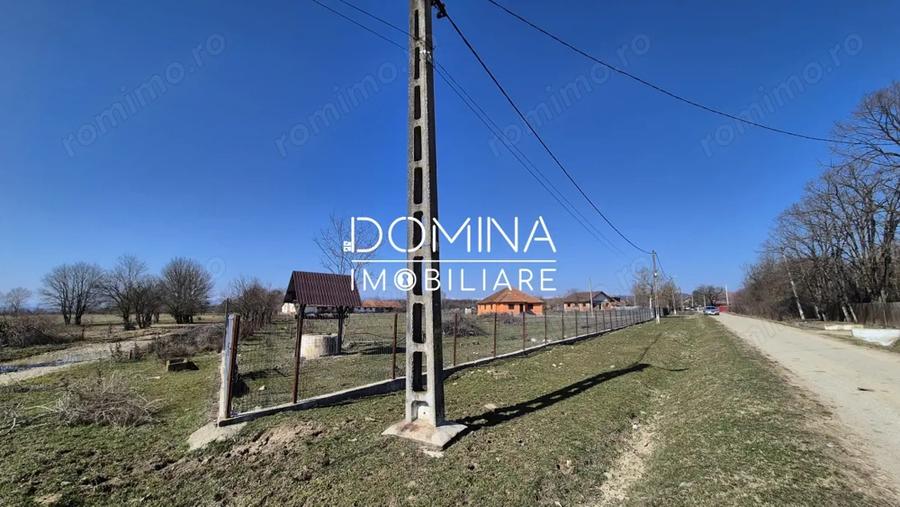 Casă cu 3 camere cu Teren 4000 Mp în Scoarța