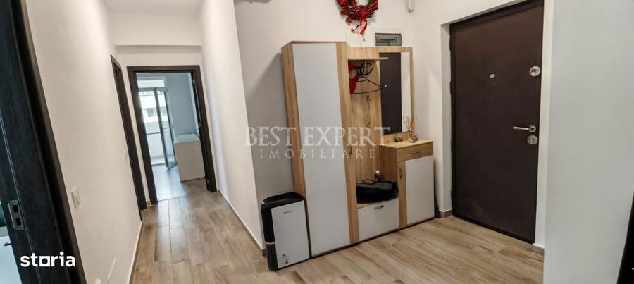 Apartament cu 3 camere, mobilat în Theodor Pallady