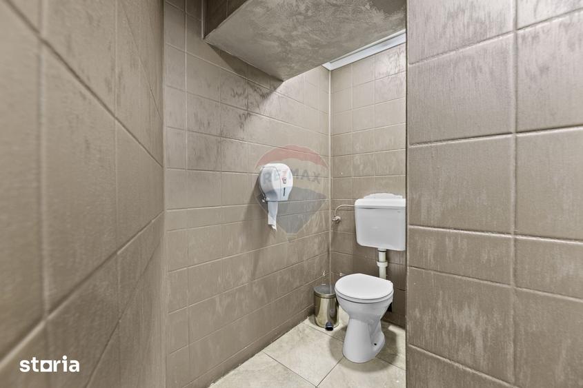 Spațiu comercial, de 160 mp, în Ultracentral