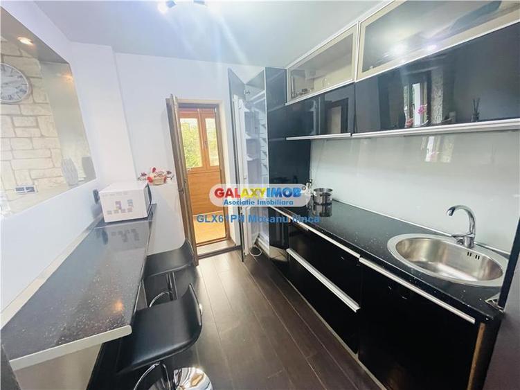 Apartament cu 2 camere decomandat, mobilat în Cantacuzino