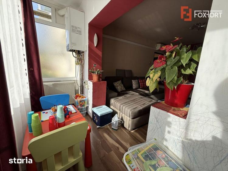 Apartament cu 2 camere semidecomandat, mobilat în Odobescu