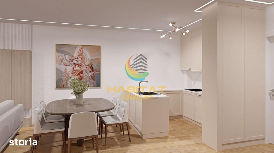 Apartament cu 4 camere în Centrul Civic