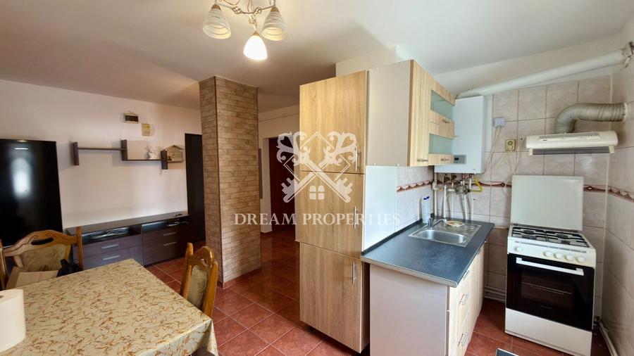 Apartament cu 2 camere decomandat, mobilat în Apahida