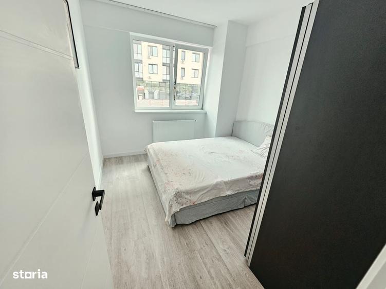 Apartament cu 2 camere în Lunca Cetățuii