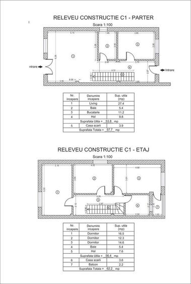 Casă cu 5 camere cu Teren 250 Mp în Central