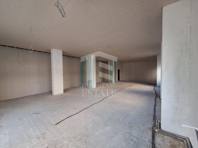 Spațiu comercial, de 275 mp, în Tunari