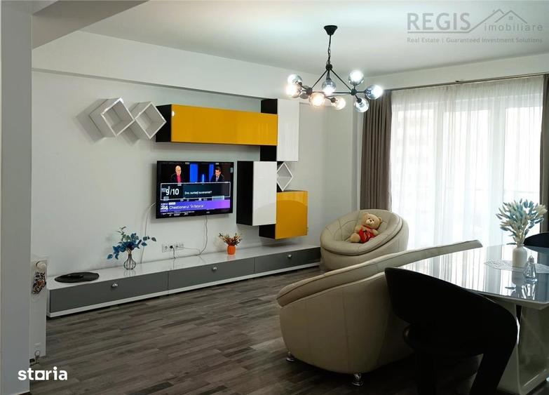Apartament cu 3 camere, mobilat în Tractorul
