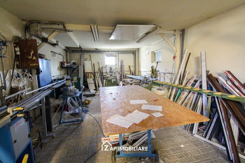 Spațiu industrial, de 250 mp, în Bărdești