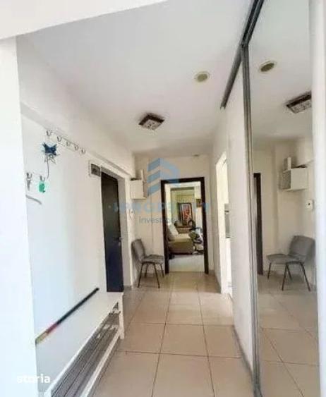 Apartament cu 2 camere, mobilat în Crângași
