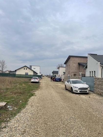 Teren Construcții intravilan de 500 mp, în Domnești