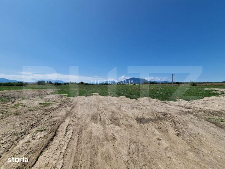 Teren 6300mp-Oportunitate investitie,zona in dezvoltare