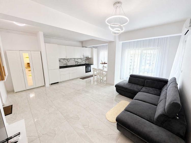 Apartament cu 2 camere semidecomandat în Braytim