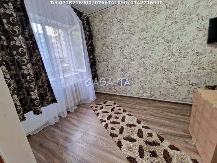 Apartament cu 3 camere decomandat, mobilat în 9 Mai