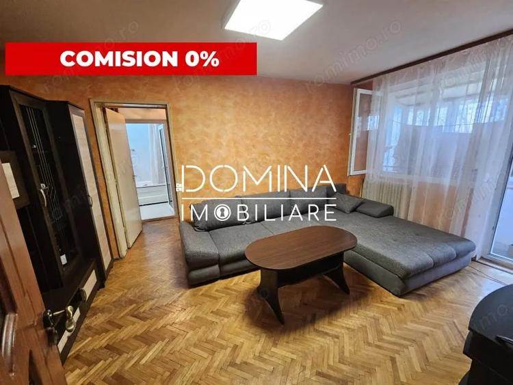 Apartament cu 2 camere semidecomandat în Central