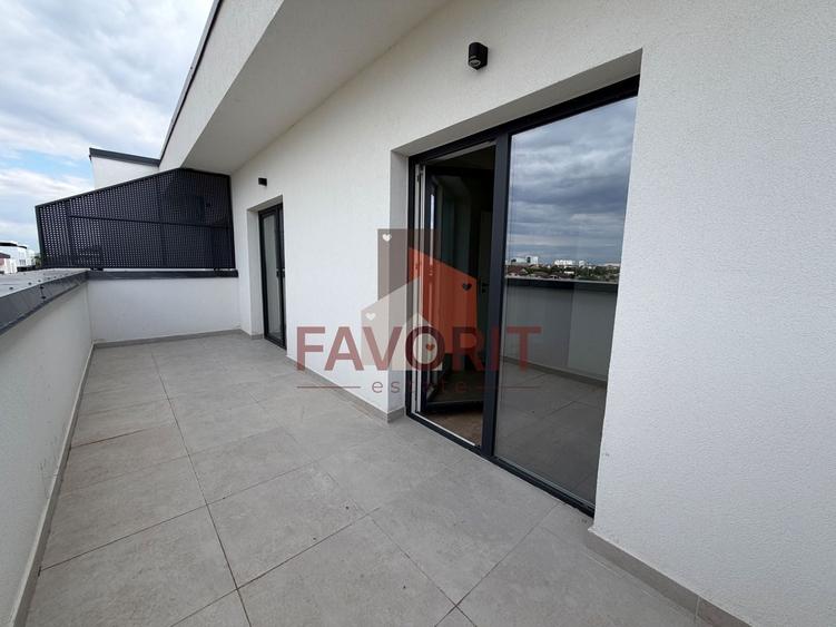 Apartament cu 3 camere decomandat în Mehala
