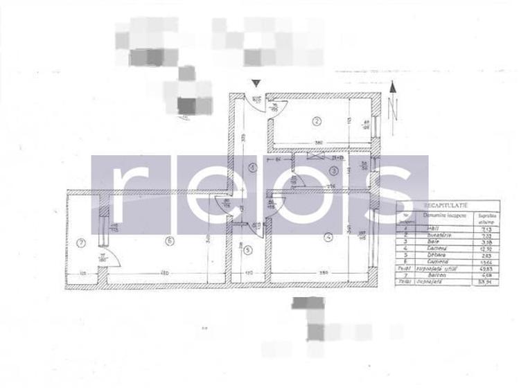 Apartament cu 2 camere decomandat în Aviației