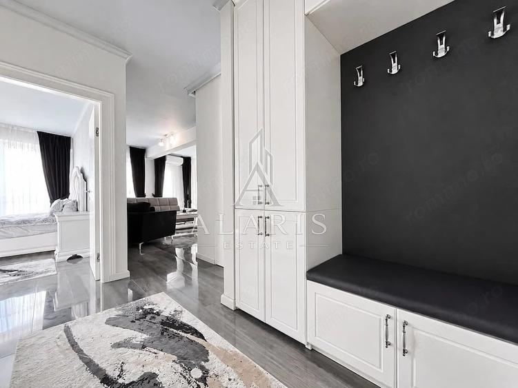 Apartament cu 2 camere semidecomandat în Torontalului