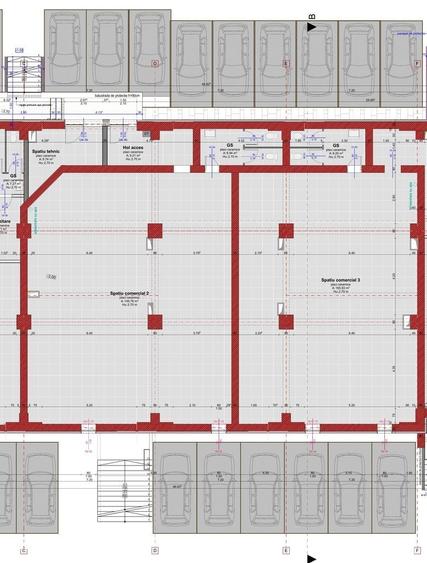 Spațiu comercial, de 314 mp, în Central