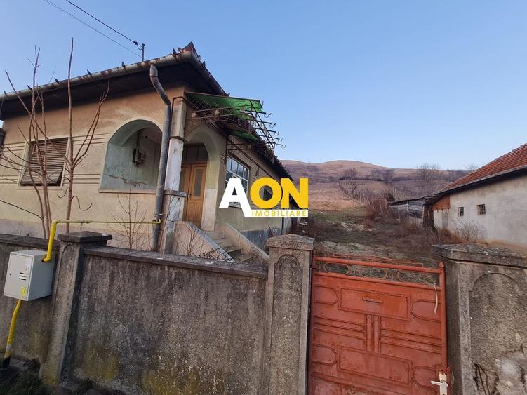 Casă individuală cu 2 camere cu Canalizare în Pâclișa