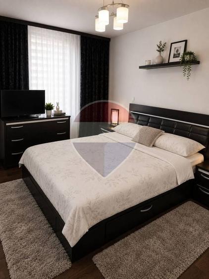 Apartament cu 3 camere decomandat, mobilat în Soarelui