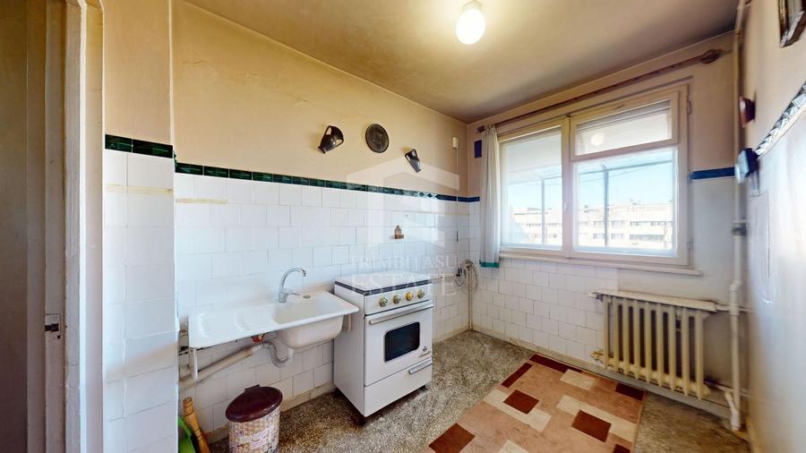 Apartament cu 2 camere semidecomandat în Militari