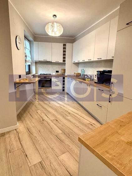 APARTAMENT PREMIUM 3CAMERE | MOBILAT-UTILAT-PARCARE | 93MP | DOROBANTI - 5