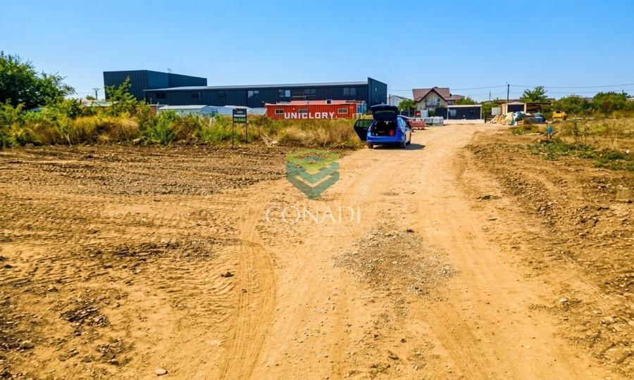 Teren Construcții intravilan de 2783 mp, în Est