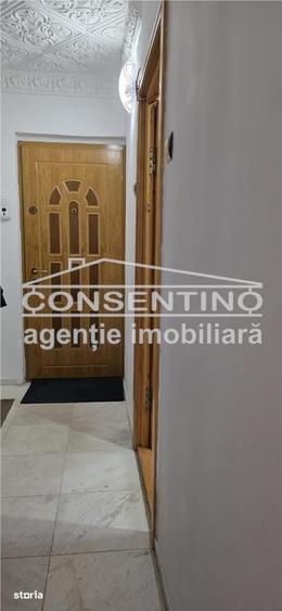 Se vinde apartament cu 2 camere , Brosteni , la etajul 3 - 9
