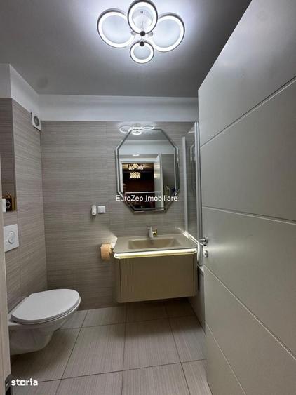 Apartament cu 2 camere semidecomandat în Central