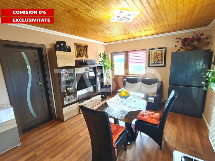 Apartament cu 2 camere semidecomandat, mobilat în Șelimbăr — fotografia 1