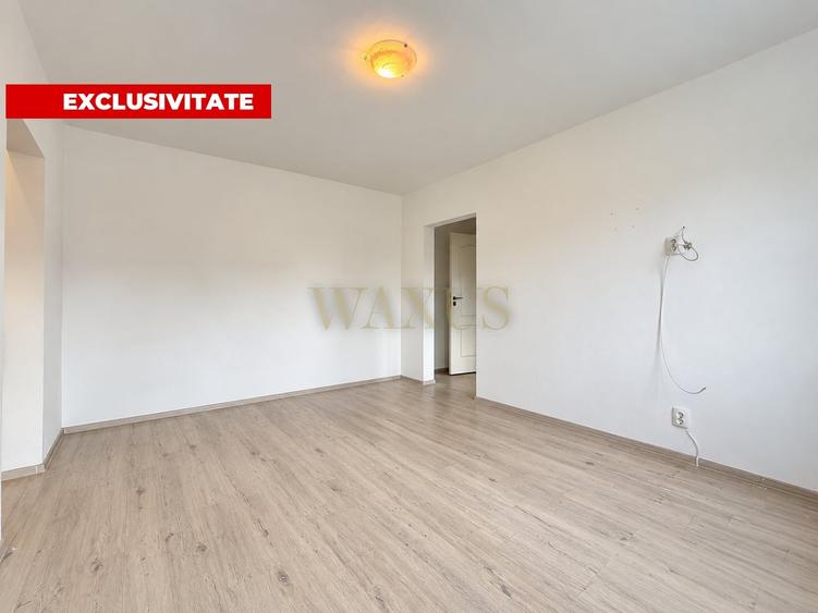 Apartament cu 2 camere semidecomandat, mobilat în Mănăștur