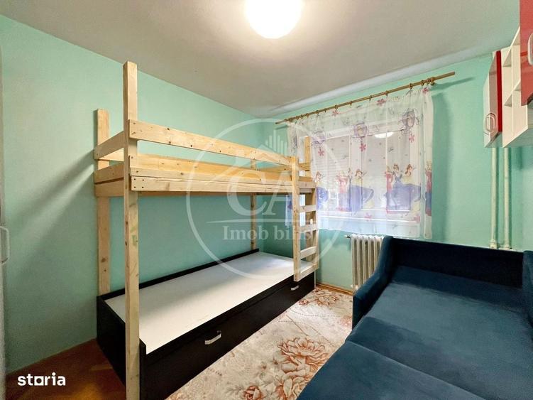 Apartament cu 3 camere decomandat în Rogerius
