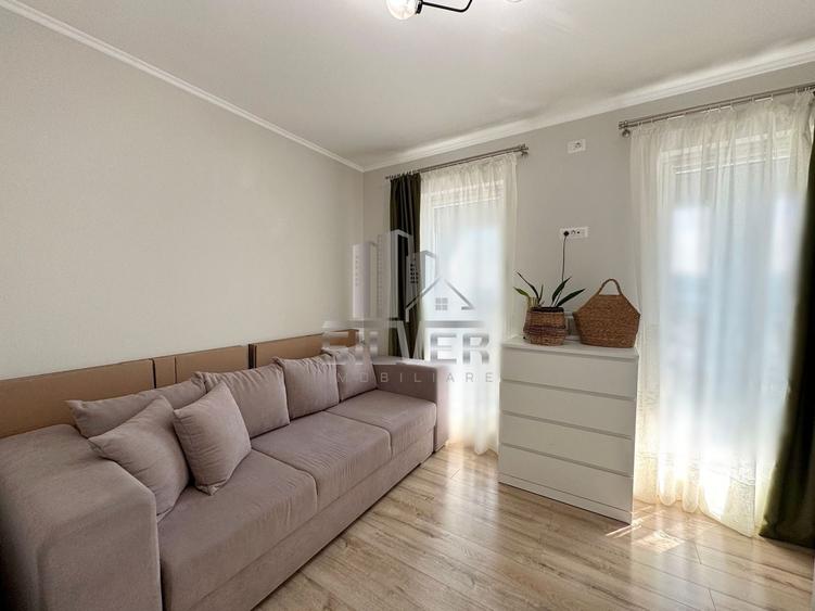Apartament cu 3 camere semidecomandat, mobilat în Mănăștur