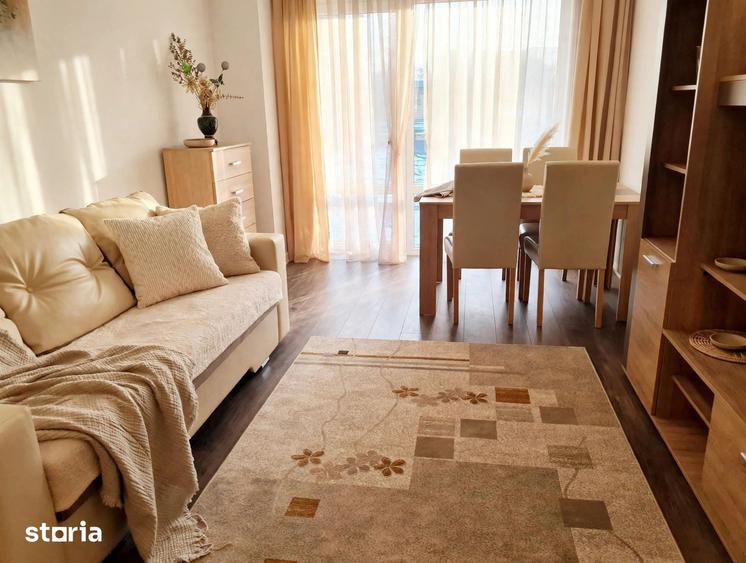 Apartament cu 2 camere decomandat în Bârnova