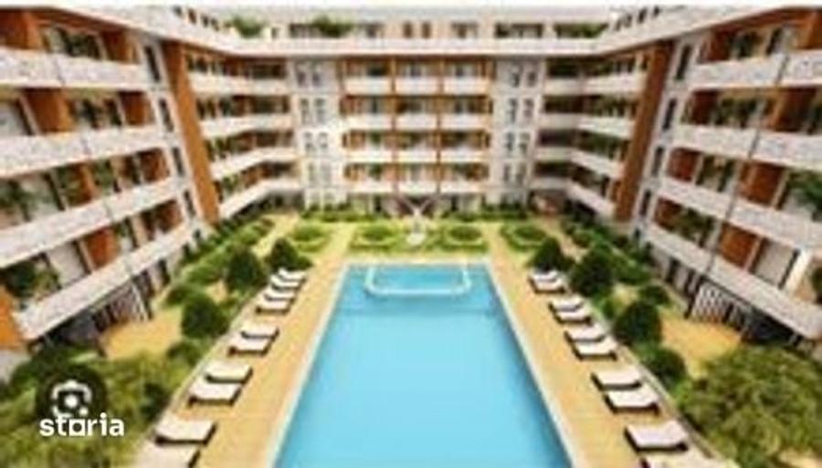 Apartament cu 2 camere în Elisabetin