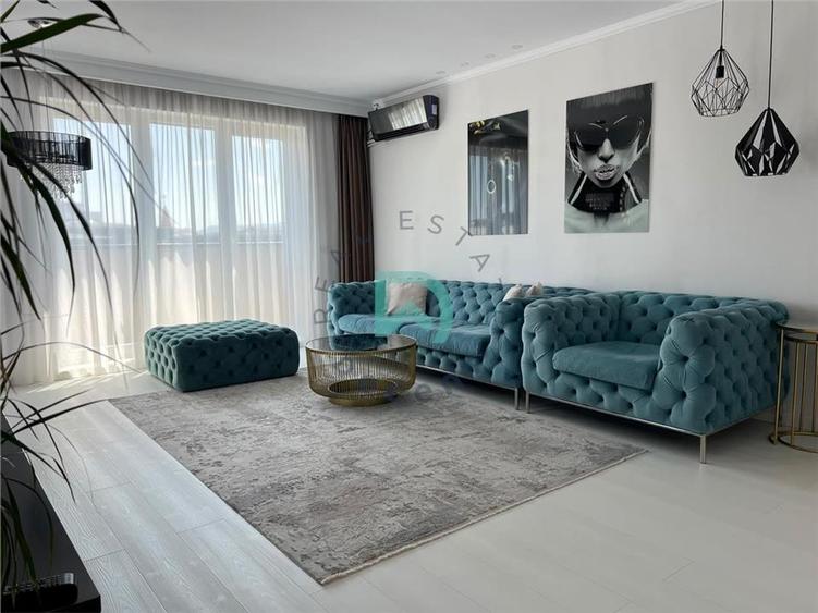 Apartament cu 3 camere decomandat, mobilat în Lazaret