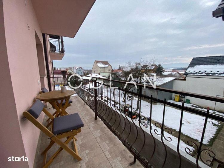 Apartament cu 2 camere, mobilat în Turnișor