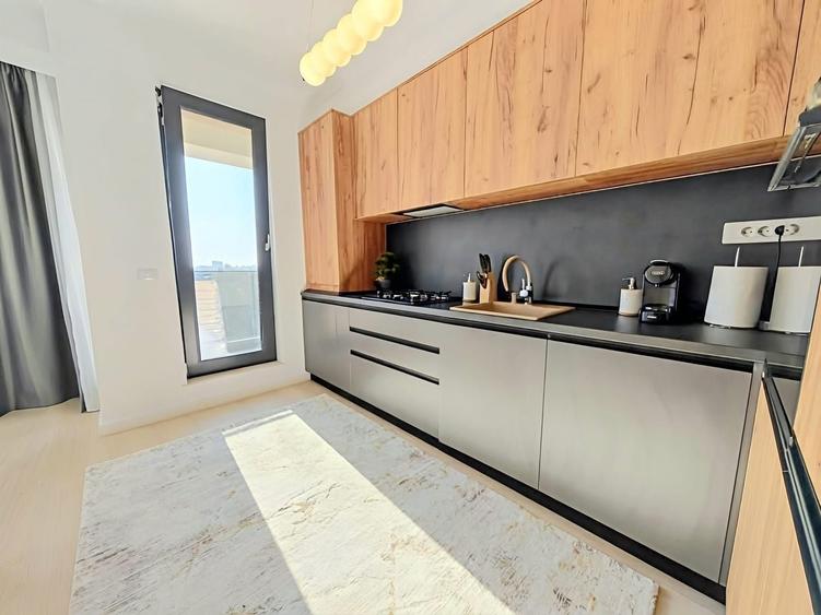 Apartament cu 3 camere decomandat, mobilat în Inel II