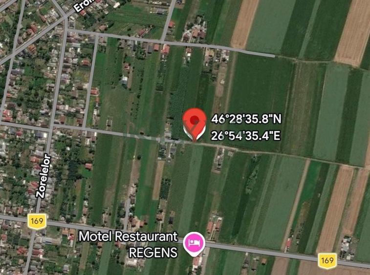 Teren Construcții intravilan de 1750 mp, în Nicolae Bălcescu