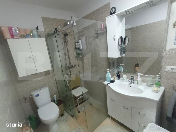 Casă cu 2 camere cu Teren 854 Mp în Central