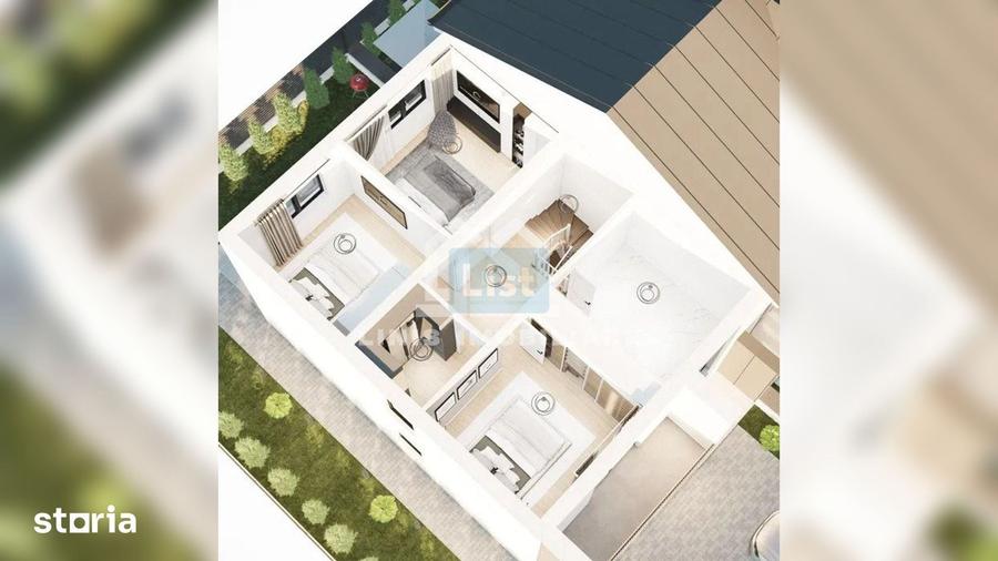 Casă cu 4 camere cu Teren 250 Mp în Central