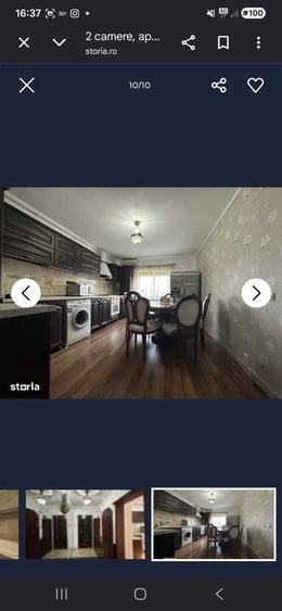 Apartament cu 2 camere decomandat în Cantacuzino