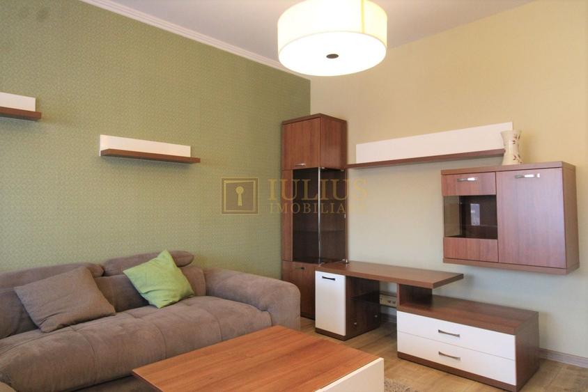 Apartament cu 3 camere semidecomandat, mobilat în Braytim