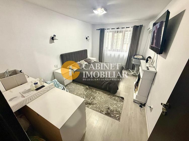 Apartament cu 2 camere decomandat, mobilat în Nicolina