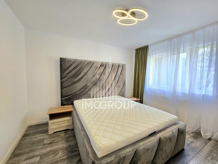 Apartament cu 2 camere decomandat, mobilat în Mănăștur
