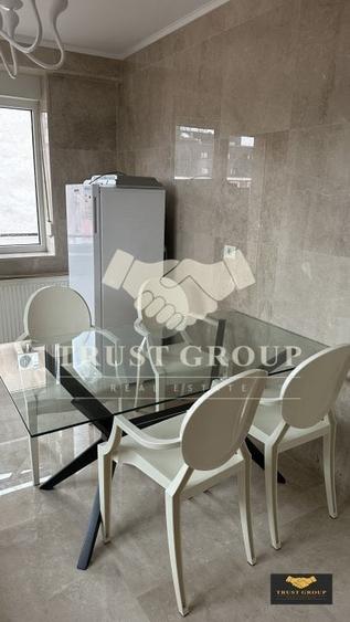 Apartament cu 3 camere decomandat, mobilat în Herăstrău