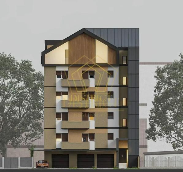 Penthouse cu 7 camere în Complex Studențesc