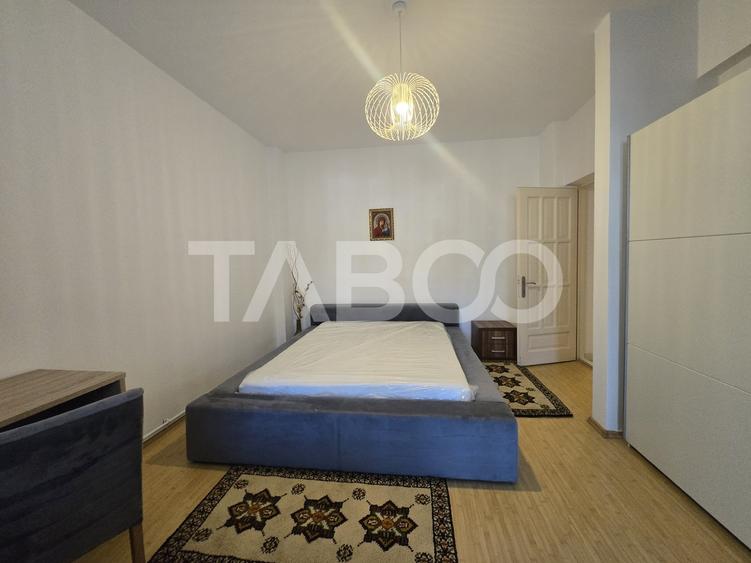 Apartament cu 4 camere decomandat, mobilat în Mihai Viteazul